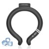 2024 Ice Neck Ring, Naturally Freezing at 18°C, Cool Ring,