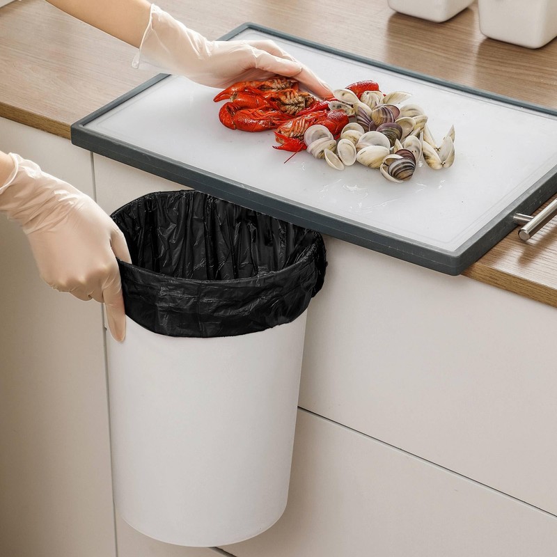 JENCENBIO Compostable Bin Liners, 20L, 22µm, Organic Waste Bags for