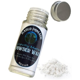 BABLO POMADE Powder Wax Powder Wax Men Gravity Matte Hard Thin Hair Styling Powder