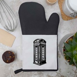 Azeeda 'Britische Telefonzelle' Ofenhandschuh/Mitt (OG00054115)