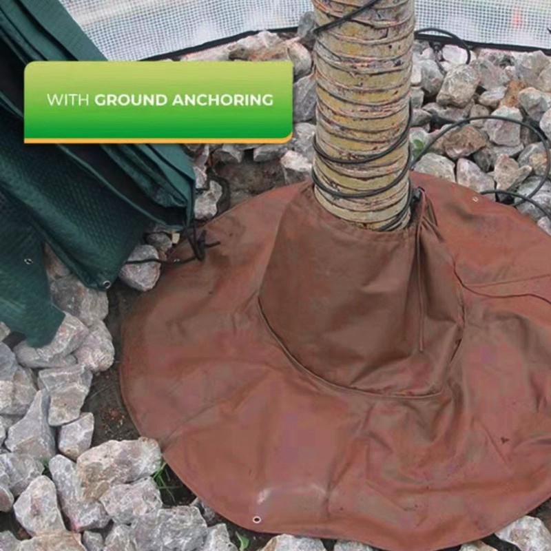 Winter Palm Tree Root Protector Multifunctional Constant Temperature Tree Root