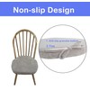 Loveboat Washable Windsor Chair Cushion Chair Seat Cushion for Kitchen,