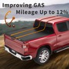 oEdRo Soft Tri-Fold Truck Bed Tonneau Cover Compatible with 2015-2022