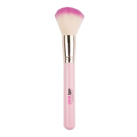 PINK UP | Big Powder Brush | Para Polvo Translúcido | Aplicación Suave y Acabado Natural | Cerdas Sintéticas Suaves | Brochas | Maquillaje | PK11