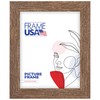 Frame USA 16x20 Picture Frame, Light Brown, Chalked Series, Wall