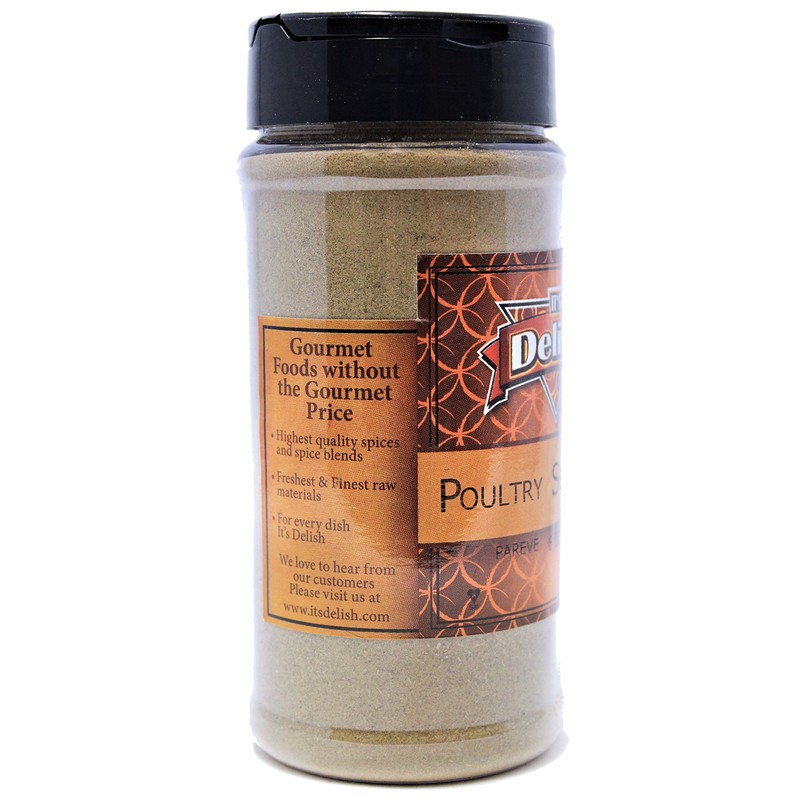 Poultry Seasoning by Its Delish, 6 Oz. Medium Jar