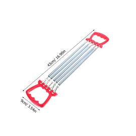 SUPVOX Boy Girl Fitness Expander Multifunctional Hand and Chest Muscle Strengthener for Toddlers Portable Arm Exerciser for Home Outdoor Use Build Healthy Exercise Habits