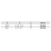 CHUCK W/OUT COLLET S=M10 FOR S=6-6.35-8-9.5mm 796.100.00