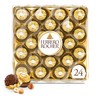 Ferrero Rocher, Premium Milk Chocolate Hazelnut, Individually Wrapped Chocolate Gift