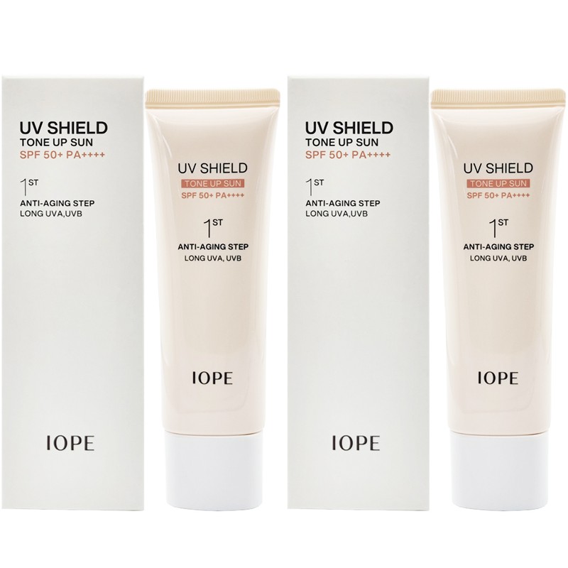 IOPE IOPE UV Shield Tone Up Sun 50ml x 2