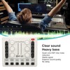 M8 Podcast Live Sound Card, Multiple Sound Effects Voice Changing