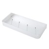 Bathroom Space Aluminum Shelf Bathroom Wall Mounted Drill Free Shelf