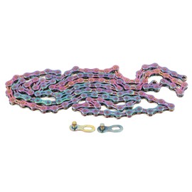 Mountain Bike Chain 11 Speed Hollow Chain Road Bike Replacement Chain SX11EL Colorful