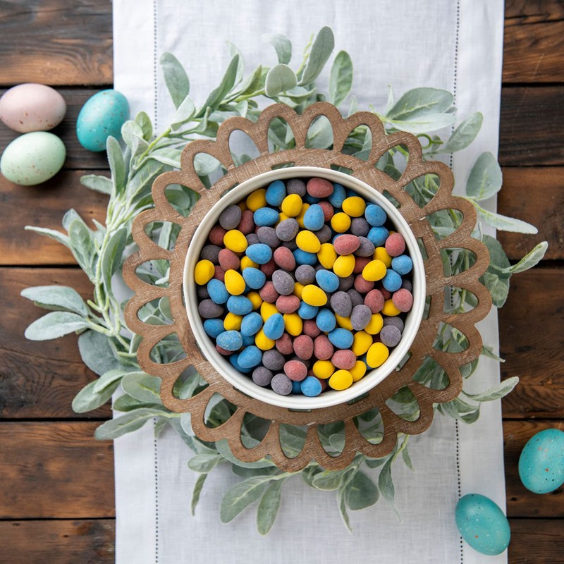 CADBURY MINI EGGS Dark Chocolate, Easter Candy Bag, 9 oz