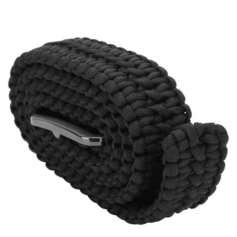 Umbrella Rope Survival Belt Hand Woven Military Waist Belt Waistband