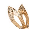 Grossé Victory GJ63509 Clip-On Earrings 22 Carat Gold-Plated, Brass, No