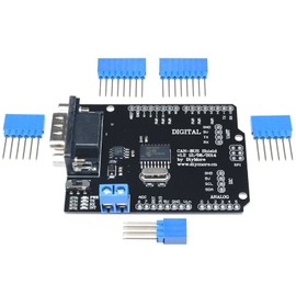 CANADUINO® MCP2515 Can Bus Shield for Arduino UNO