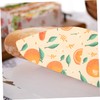 FOMIYES 3Sheets Beeswax Food Wraps Organic Reusable Wax Cloths for