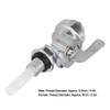 5Pcs Fuel Tank Shut Off Valve Metal Gas Switch Accessory