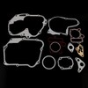 Qiilu Engine Gasket Set, Engine Cylinder Head Gasket Set, 125cc