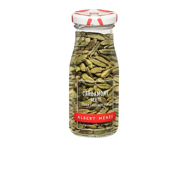 Albert Menes AM - Les Spices - Green Cardamom - 45 g - Pack of 3