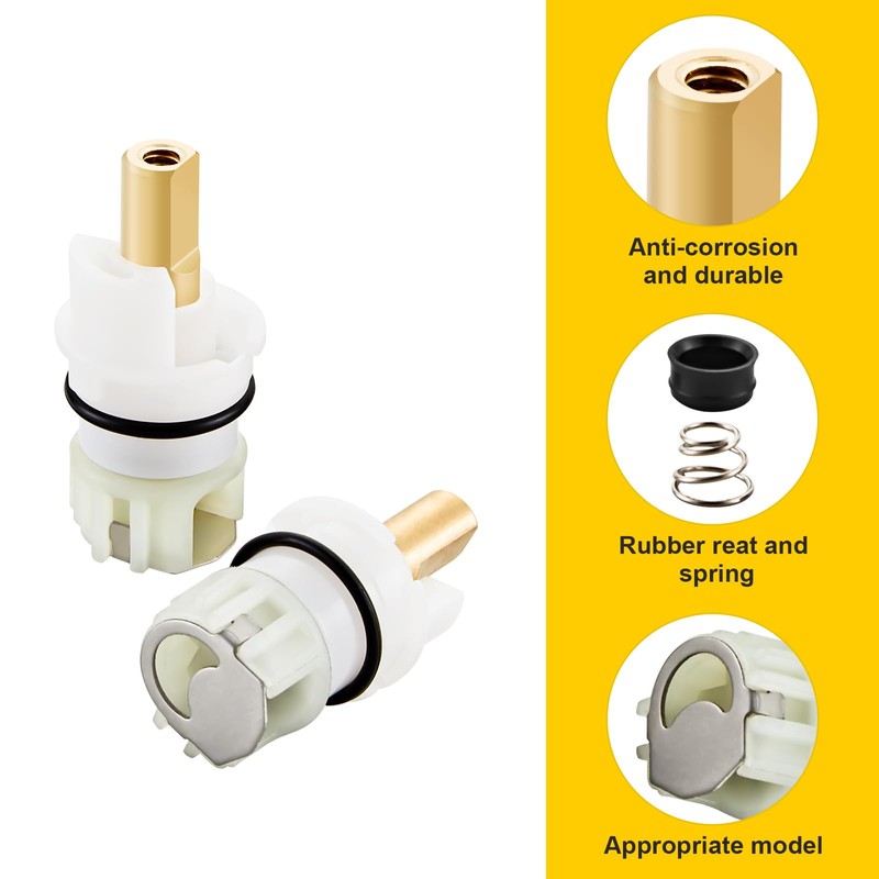 RP25513 Faucet Cartridge Replacement Kit for Delta two handle faucet