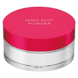 Kose Cosmetics Makeup Keep Powder, Sebum Shine, Prevents Cosmetic Cracking, Face Powder, 0.2 oz (5 g) (x1)