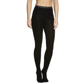 Bonds Women's Fleece Tights ,Black ,Large