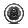 Mulcort 7 Inch LED Headlight Round Headlight with Hi/Lo Beam,