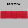 American Mahjong Set 160PCS 32mm 4-Layer Engraved Acrylic Red White