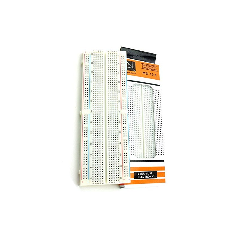 NA 3PCS Breadboard 830 Point sin soldadura Prototipo PCB Board