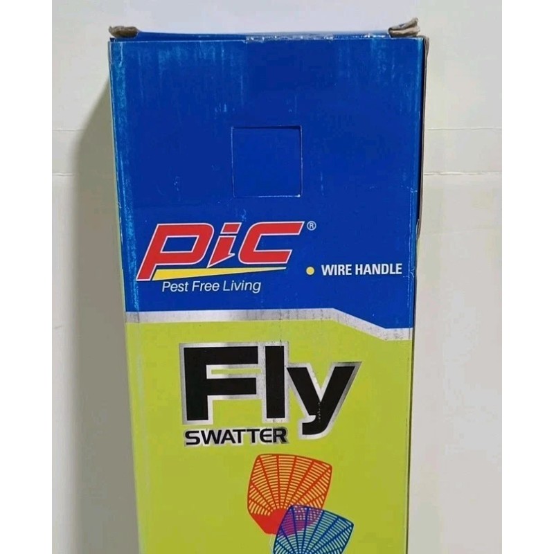 PIC Pack Of 24 PIC Plastic Assorted Colors Metal Handle