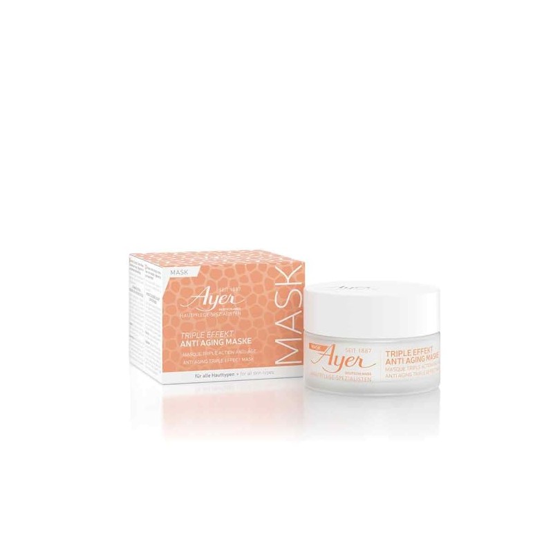 Ayer Base Triple Effect Mask 50 ml