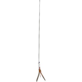 Da Bird Single Pole Teaser on 36 inch Rod