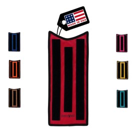 HawkShield Pad for CoyoteVest or SpikeVest, Dog Harness Vest, Protective Dog Vest Harness Add-On to Shield Your Pet from Birds of Prey, Raptor, Hawk, Coyote & Animal Attacks- (Medium, Red)