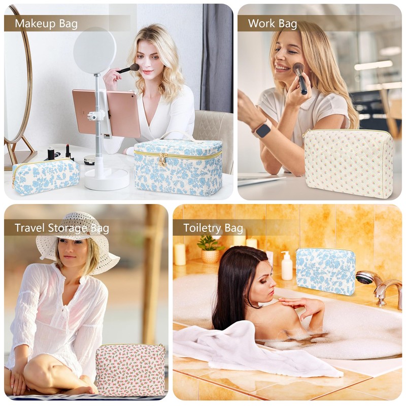 Travel Makeup Bag, #4 Yellow