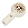 Handheld Mini Fan Quiet USB Charging 3 Speeds Small Portable