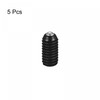 sourcing map Ball Point Set Screws, 5pcs M6 x 12mm