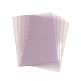 Collect Save Protect - Rigid Tinted Print Protectors 10 Pack - 9" x 12" - Top Loaders - CSP 9X12