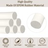 Storystore Backer Rod, 1/4" Diameter x 16.4' Length White EPDM