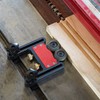 Table Saw Stock Roller Woodworking Double Wheel Sliding Feeding Guide