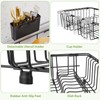 Simple Trending Expandable Dish Drying Rack in Sink, Adjustable Dish