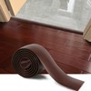 Floor Transition Strip, 3.3 Ft Self Adhesive Vinyl Flooring Transition