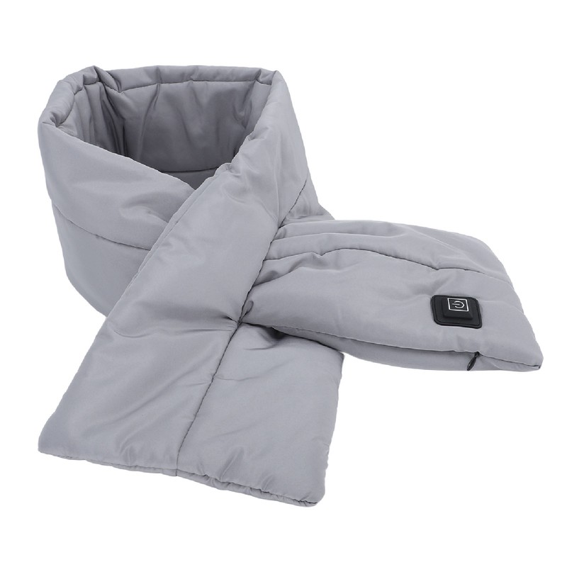 Heated Scarf USB Warming Scarf Adjustable Temperature Soft Comfort Cotton