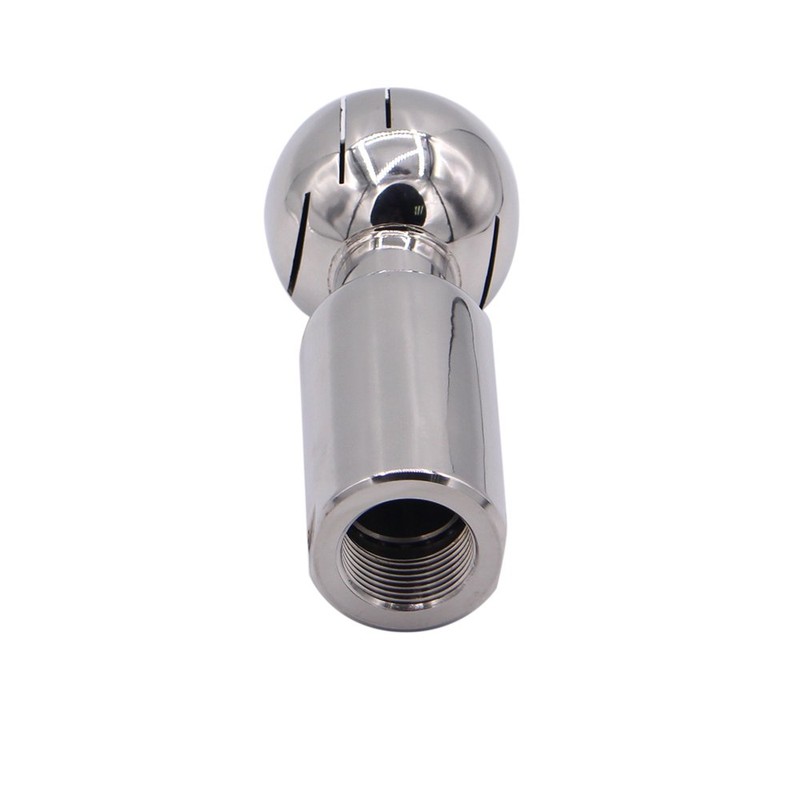 DERNORD Rotary Spray Ball NPT Female CIP Tank Cleaning Ball