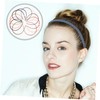 WOONEKY 12pcs Elegant Spa Headband for Women Skincare Headband Slip