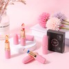 Desing Wish Set of 3 Flower Lipstick Set, Temperature-Sensitive, Colour-Changing