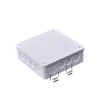 DJC Supply Co. 6" x 6" x 3" PVC Plastic