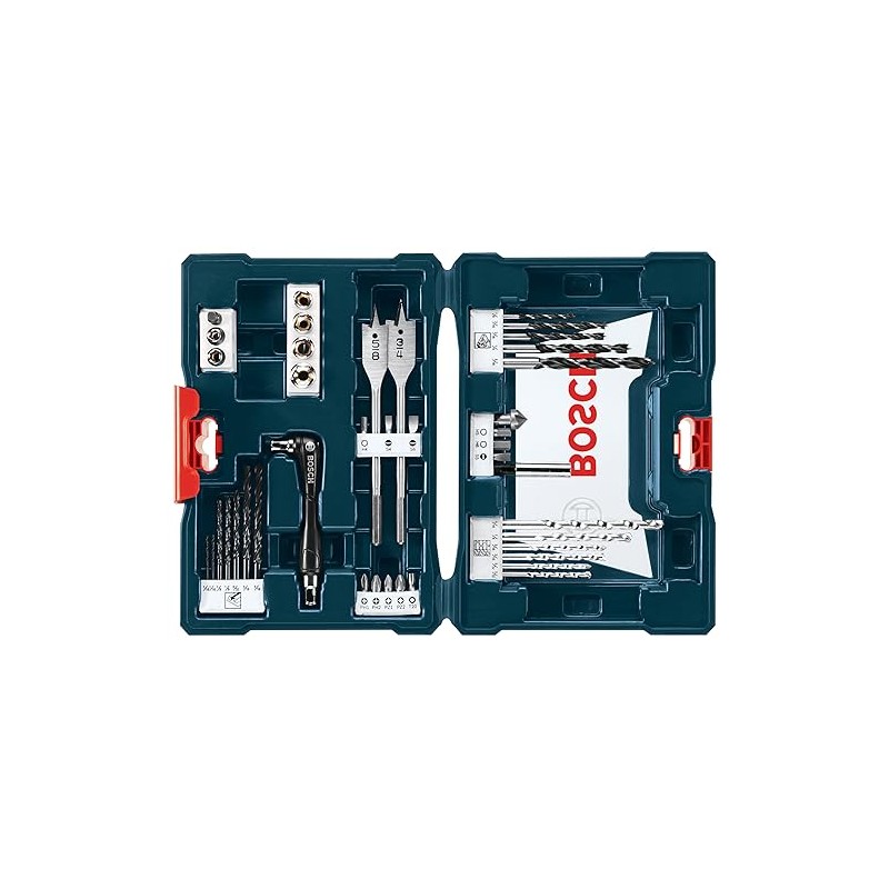 Bosch Set de Puntas y Brocas V-Line 41 unidades