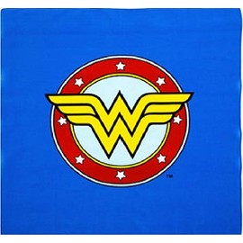 Bandanna Wonder Woman Logo DC Comic ~ Wearable Art 100% Cotton - Scarf